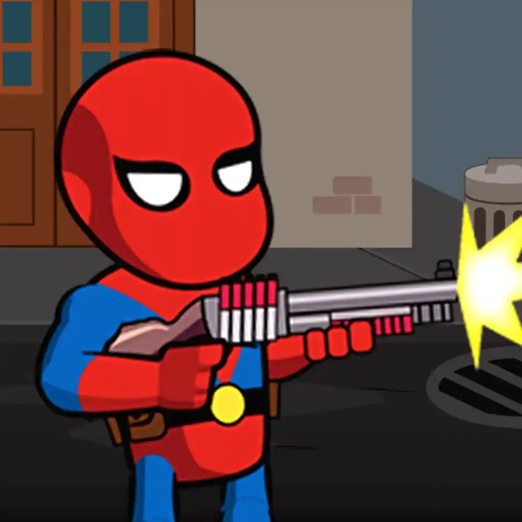 Super Hero Game Logo