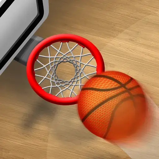 Basketball Mania Game Logo