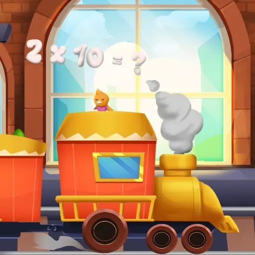 Train Builder - Advanced Math Practice  Game Logo